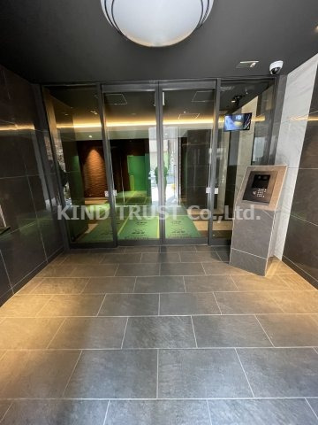 エントランス　毎日通るエントランスはこのようになっています