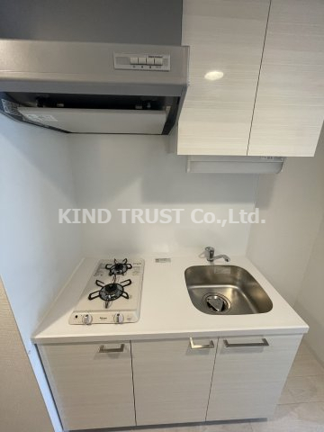 キッチン　お料理しやすいキッチンです