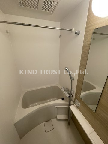 バス・シャワールーム　ゆったり過ごせるお風呂です