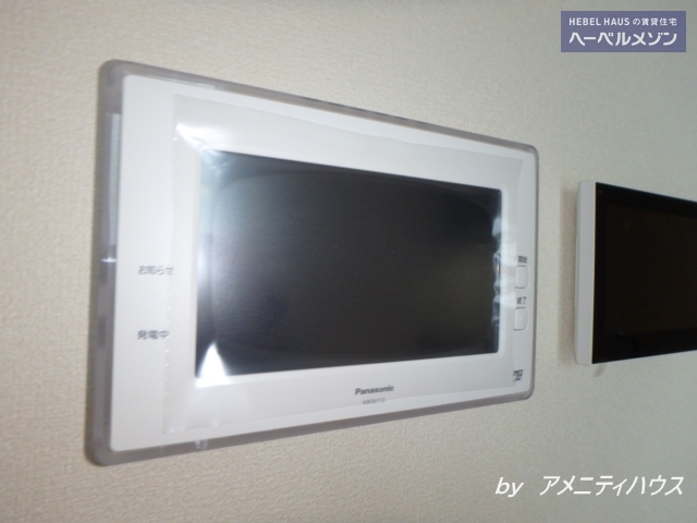 セキュリティ　●TVドアホン＋売電確認モニター（売電あり）