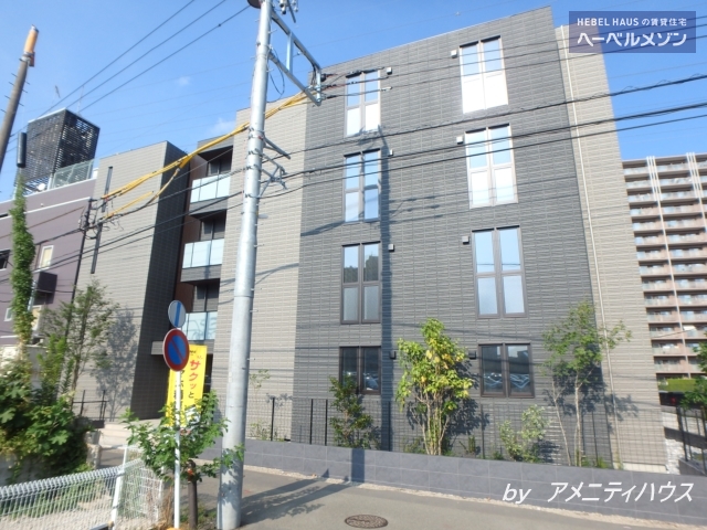 建物外観　★実際のお部屋を見学できます！！