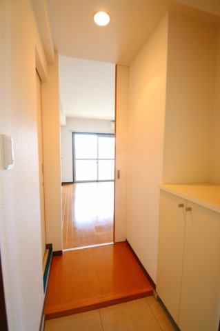 玄関　きれいな玄関です