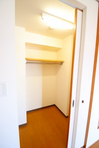 収納　大きなスペースがあり、収納には困りません