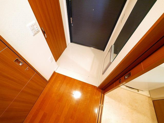 玄関　きれいな玄関です