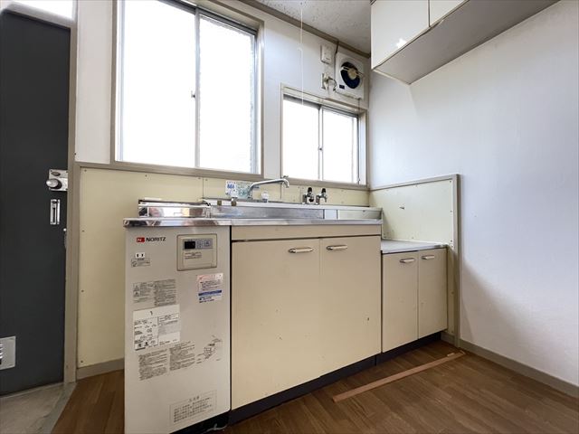 プチドール桜ヶ丘のキッチン写真