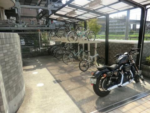 クリエイティブステージＮ　その他共有部分　駐輪場