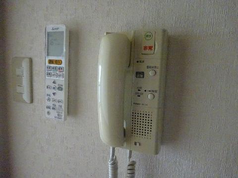 クリエイティブステージＮ　セキュリティ　インターホン