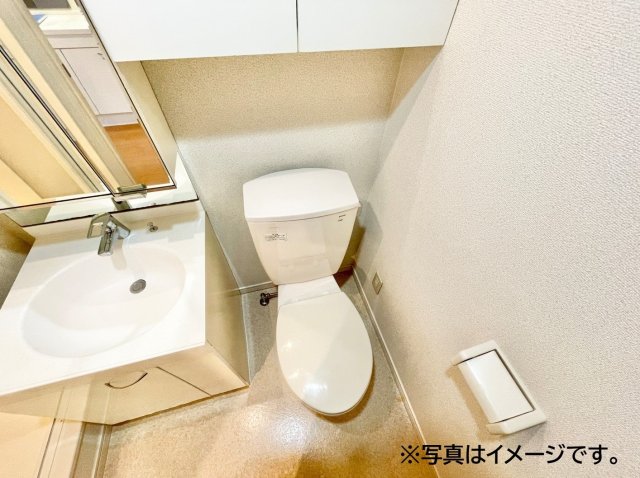 トイレ　※参考写真