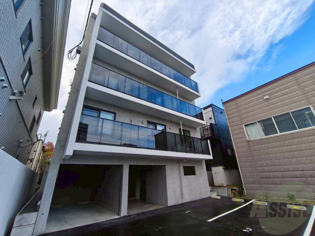 建物外観　中央区南１４条「Ａｓｔｅｒ　Ｓ１４」