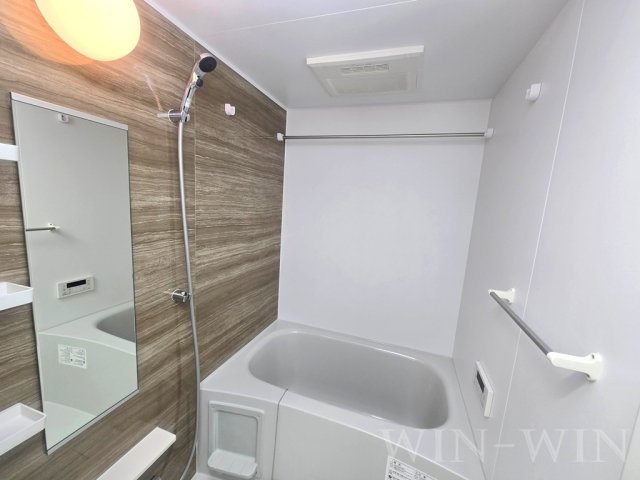 バス・シャワールーム　イメージ（同施工会社同一モデルの写真です）