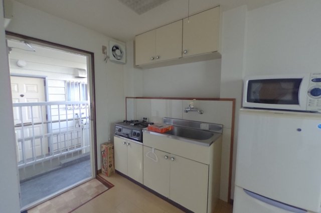 キッチン　2020年2月撮影※現況を優先致します。