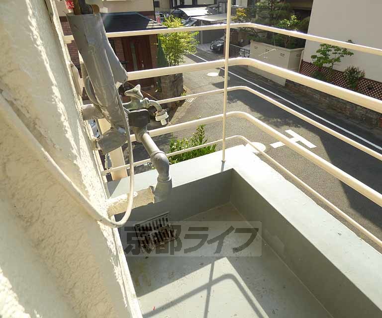 その他設備　洗濯機はバルコニーに置けます。