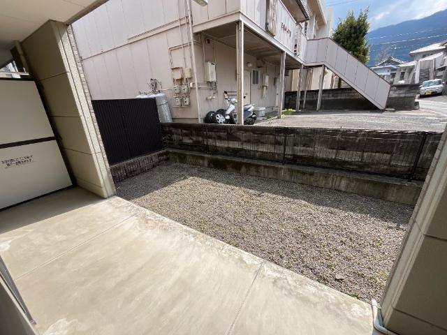 その他部屋・スペース　専用庭