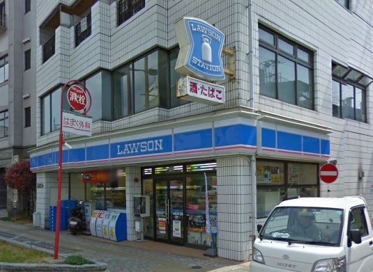 コンビニ　ローソン長崎伊勢町店（コンビニ）まで160m