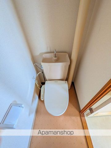 ビューネ松富IIのトイレ写真