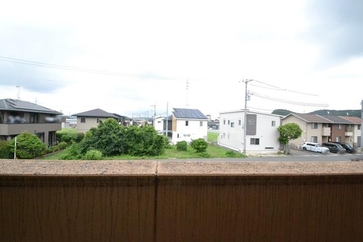 眺望　駐車場