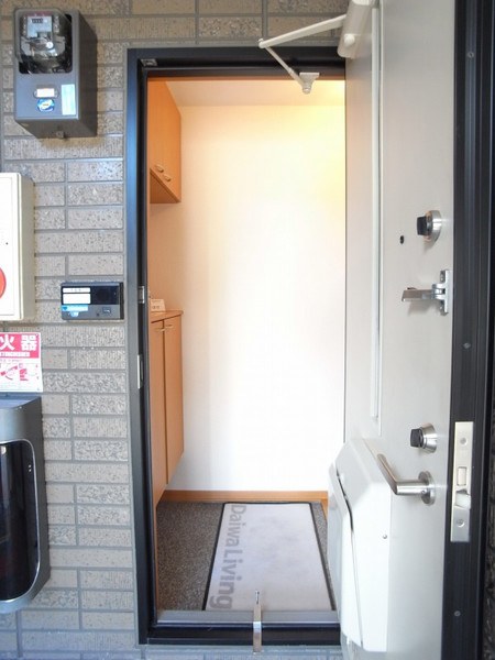 玄関　※別部屋(反転タイプ)の写真です