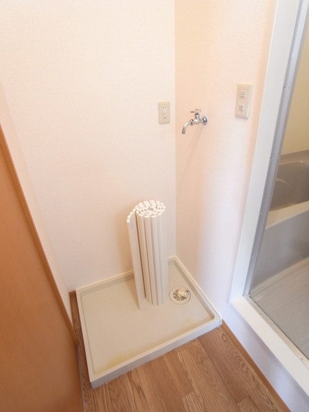 洗面設備　※別部屋(反転タイプ)の写真です
