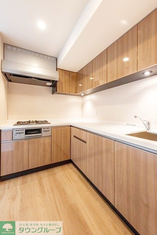 キッチン　お問合せは(株)タウンハウジングレジデンス事業部までお問合…