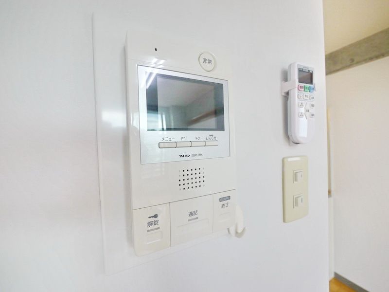 セキュリティ　★お問い合わせはタウンハウジング橋本店まで★