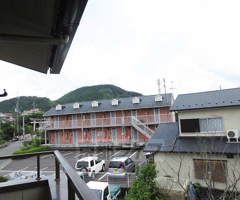 眺望　バルコニーからの眺望です！