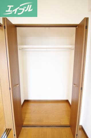 収納　クローゼットタイプの収納