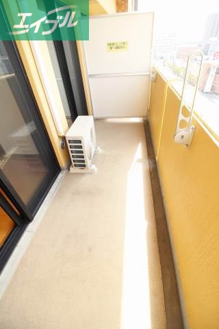 バルコニー　バルコニースペース