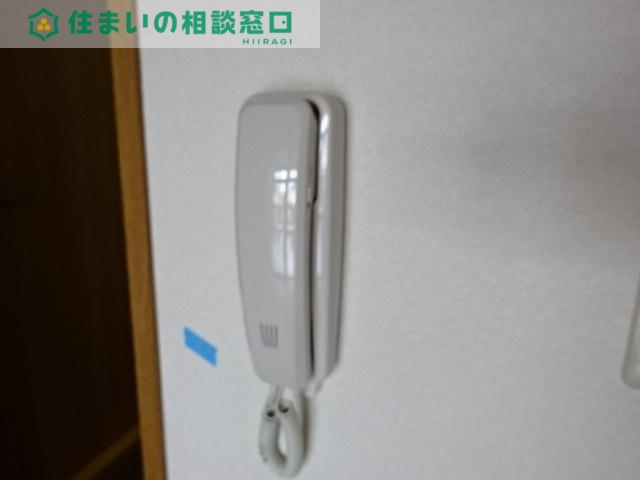 セキュリティ　室内設備（イメージ）