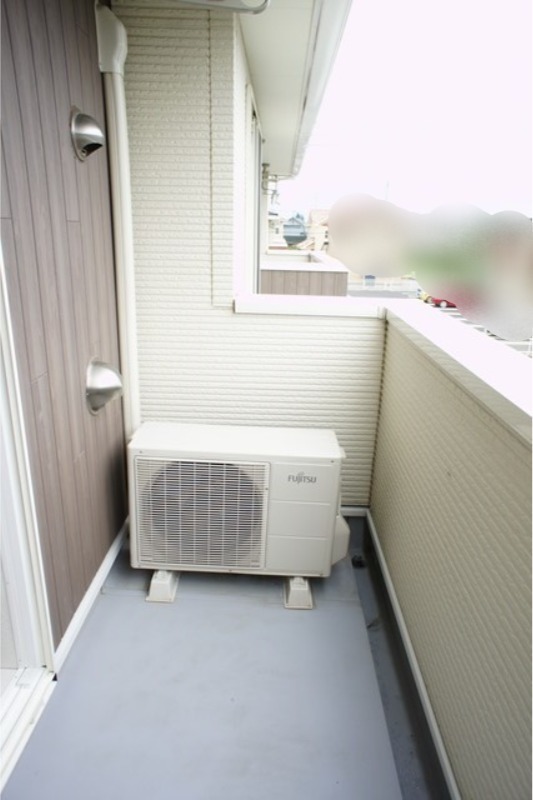 バルコニー　図面と現状に相違がある場合には現状を優先