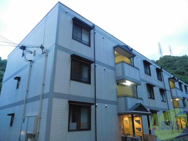 建物外観　しっかりとした外観です