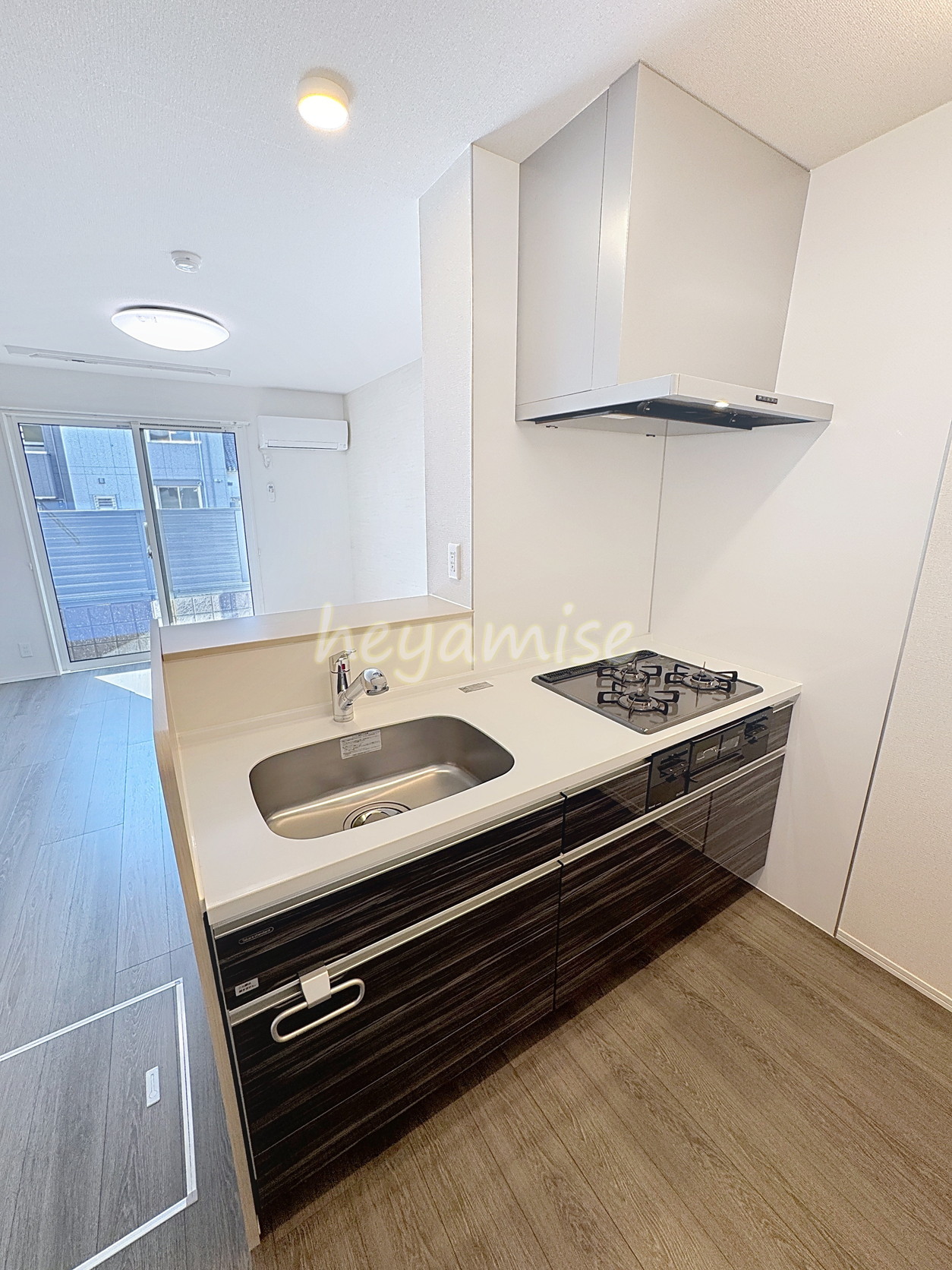 キッチン　写真は別号室