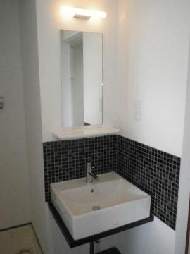 洗面設備　洗面