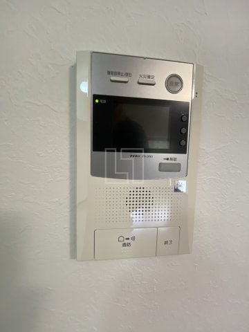 セキュリティ　プレジオ本町　TVモニターホン