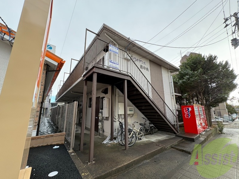 建物外観　仙台市泉区泉中央３丁目（パルデンス泉中央）