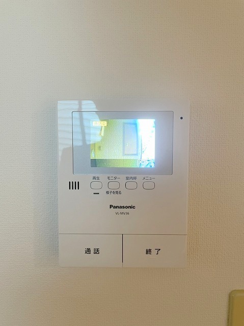 セキュリティ　★ＴＶモニターホン★
