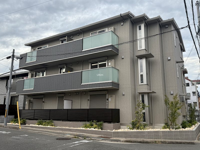 建物外観　外観パース