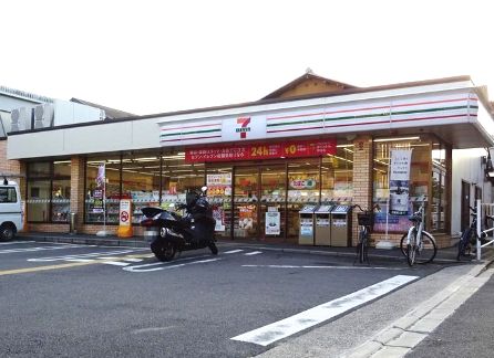 コンビニ　セブンイレブン 京都大宮北箱ノ井町店（コンビニ）まで150m