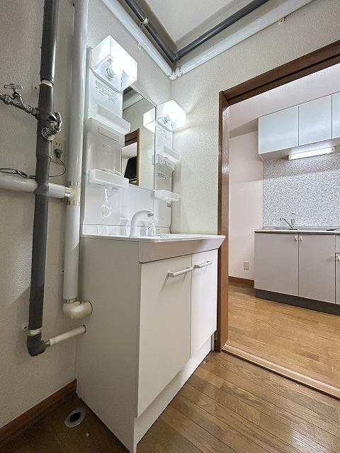 洗面設備　洗面・脱衣