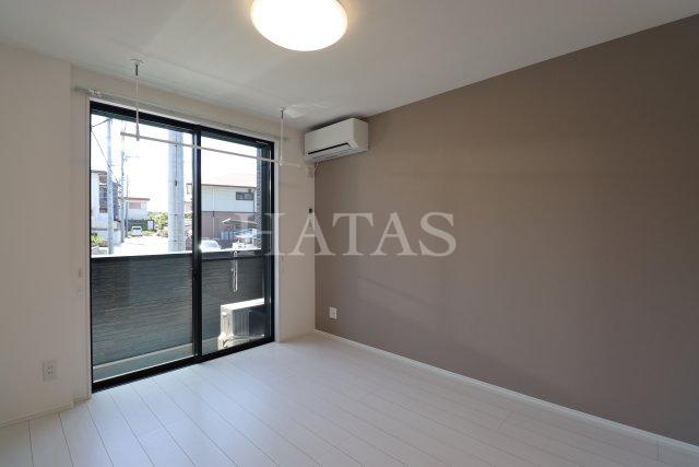 居室・リビング　建築中のためイメージ写真となります。実物とは異なります。