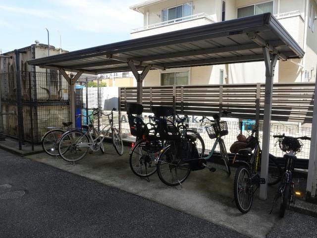 その他共有部分　駐輪場