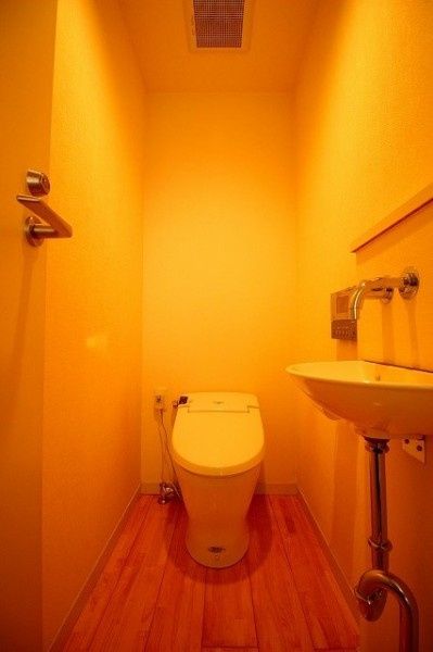 トイレ　トイレ※別部屋参考写真