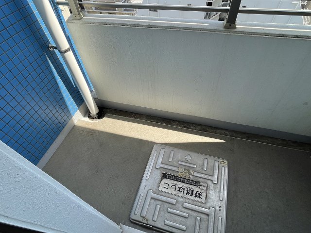 バルコニー　バルコニーがあります