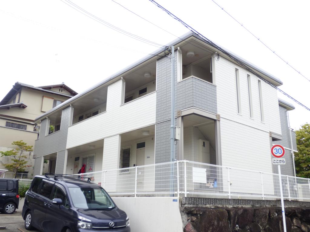 建物外観　お洒落な外観です