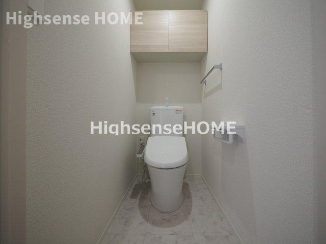 トイレ　シンプルで使いやすいトイレです