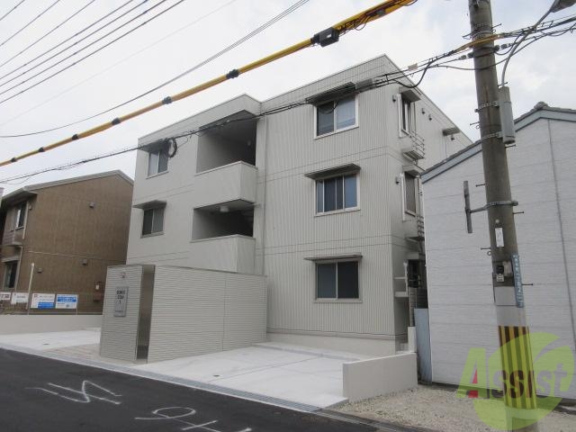 建物外観　灘区永手町「ロッコウコルンＳ」