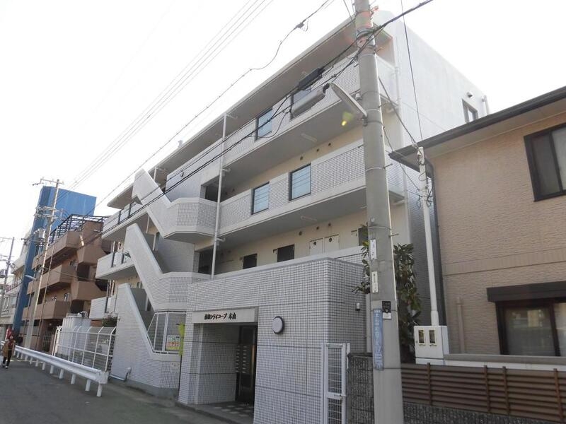 建物外観　東灘区本山中町「藤和シティコープ本山」