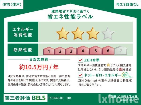 省エネ性能ラベル