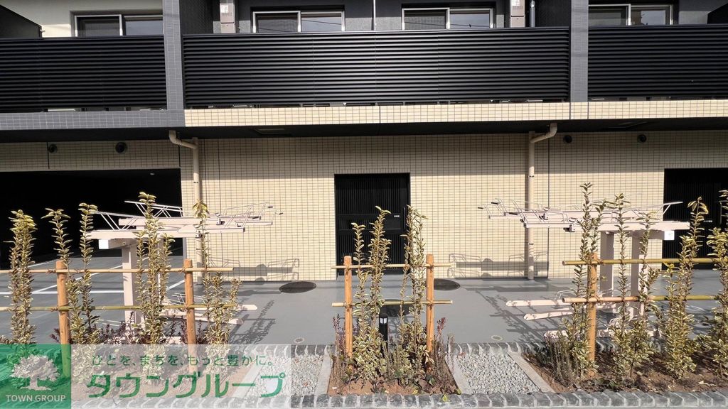 その他共有部分　駐輪場