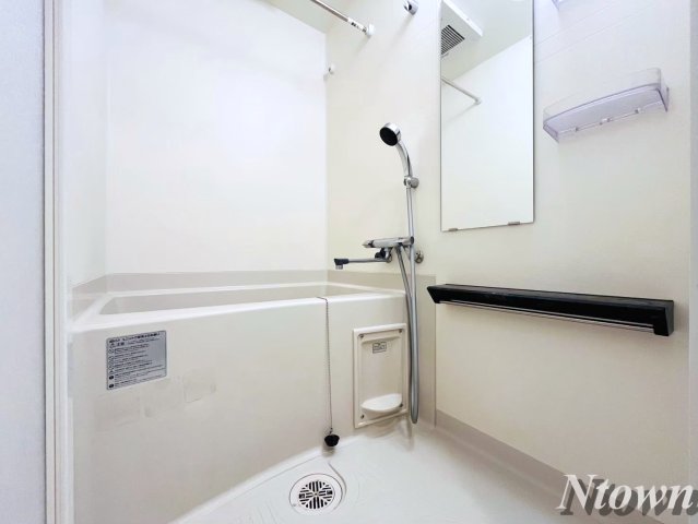 バス・シャワールーム　お風呂です