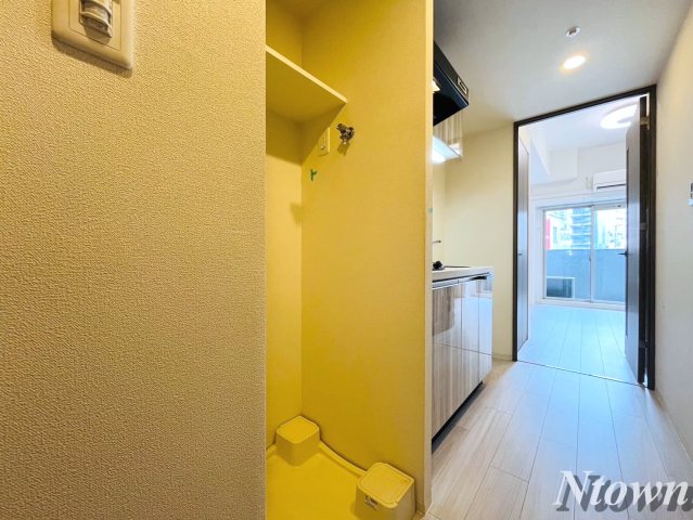 その他設備　洗濯機置き場です。